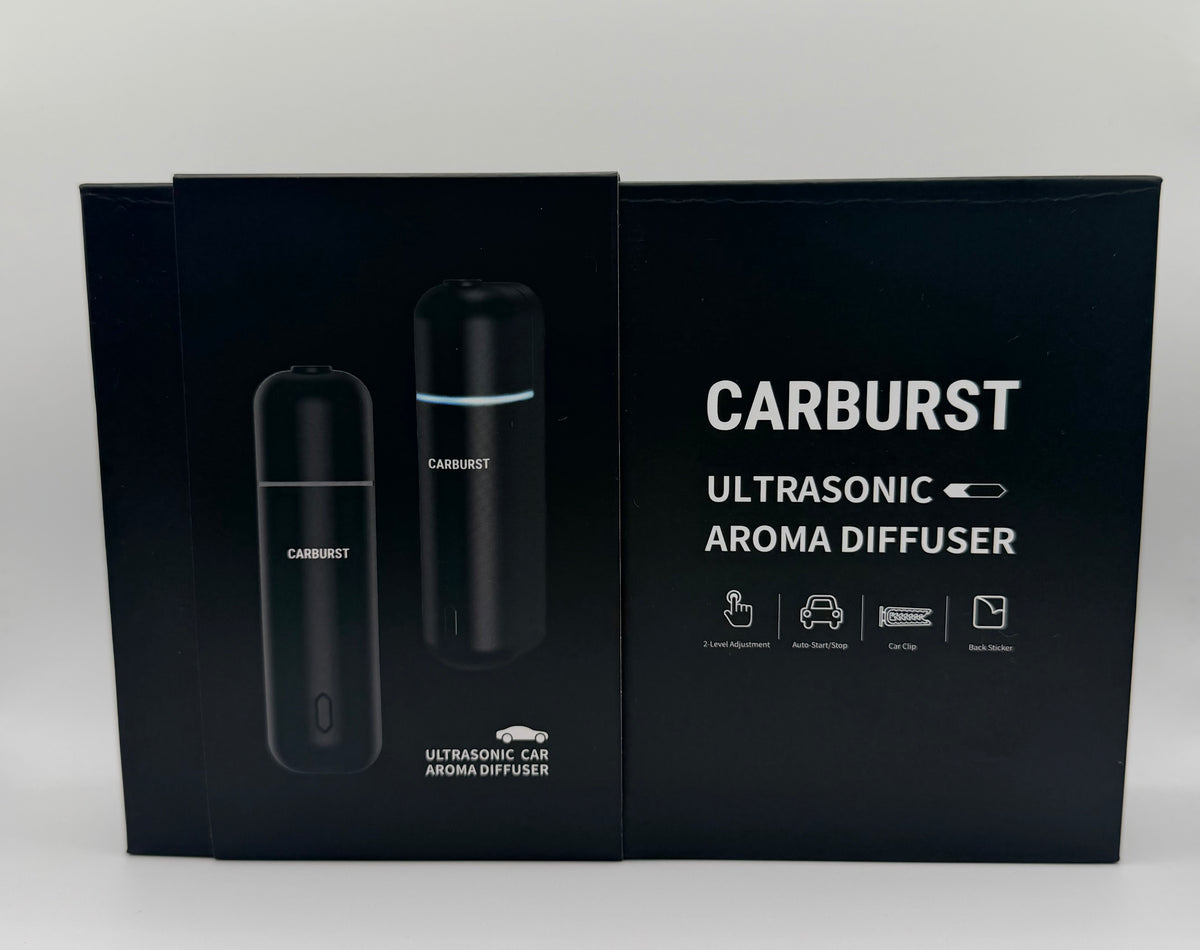 Wireless Waterless Car Aroma Diffuser