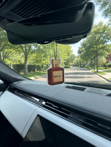 Hanging card