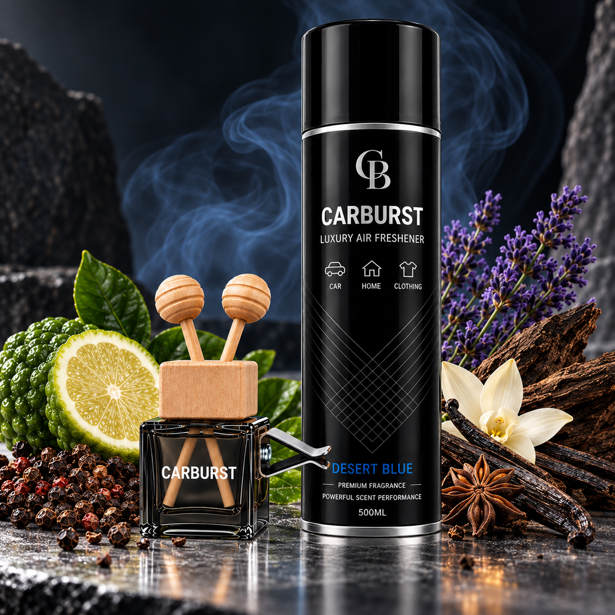 Sauvage Car Diffuser Bundle