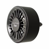 Car Aroma Fan Diffuser Carbon Fibre Effect