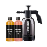 CarBurst Spray Bottle Snow Foam + Pre Wash Bundle