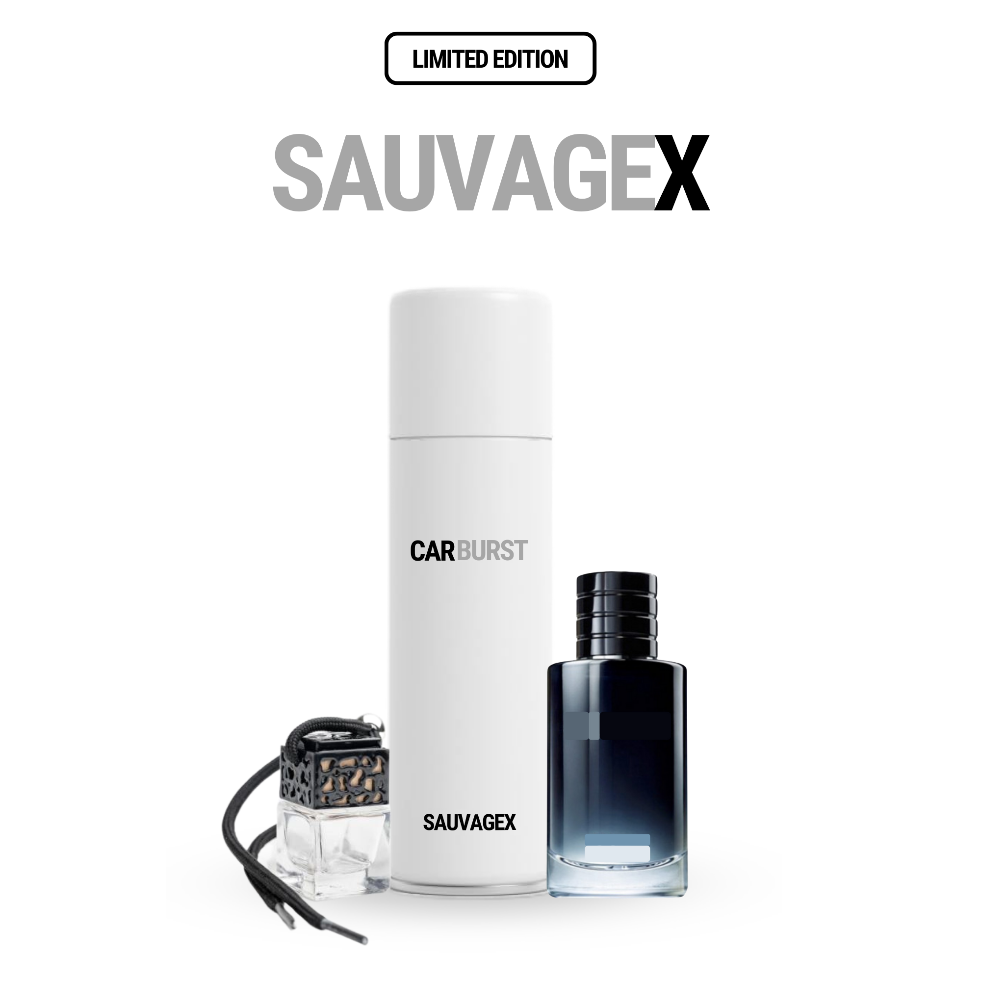 Sauvage Car Diffuser Bundle Car Burst sauvage-car-diffuser-bundle-car-burst