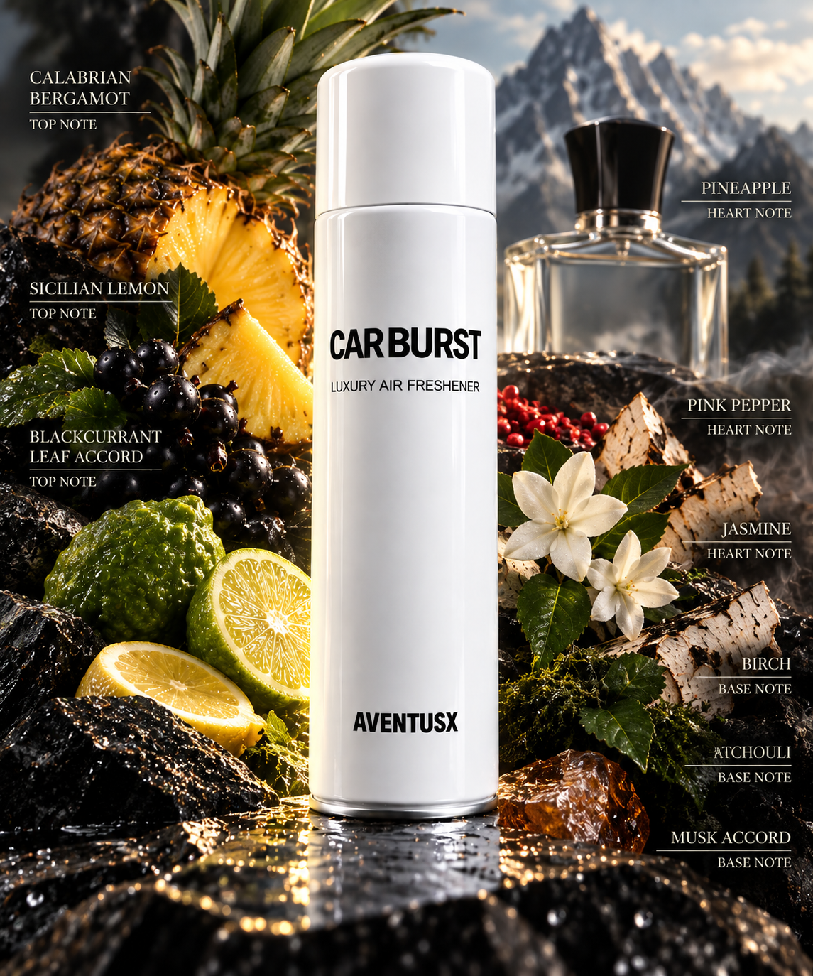 AventusX Car Air Freshener