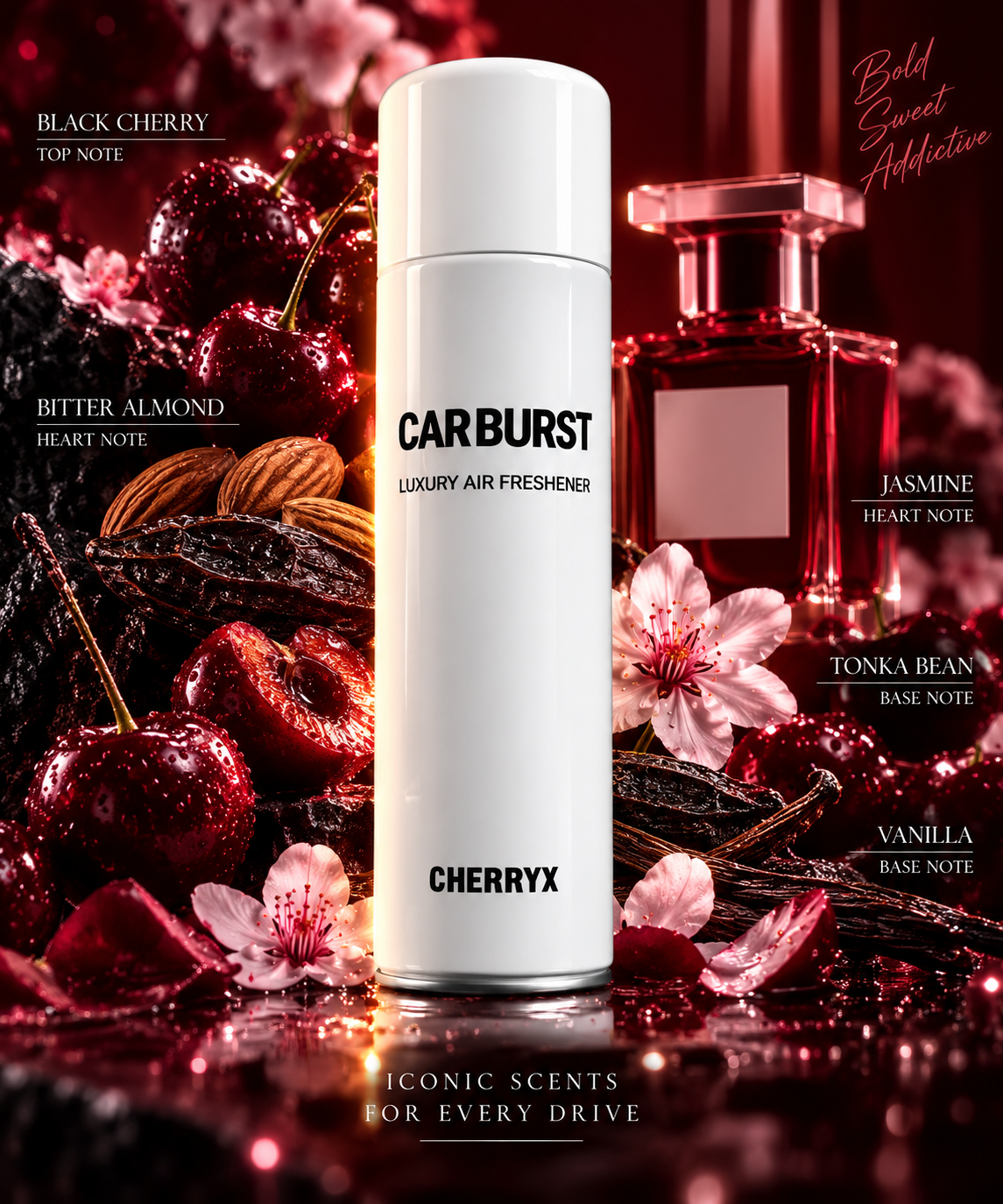 Lost CherryX Car Air Freshener
