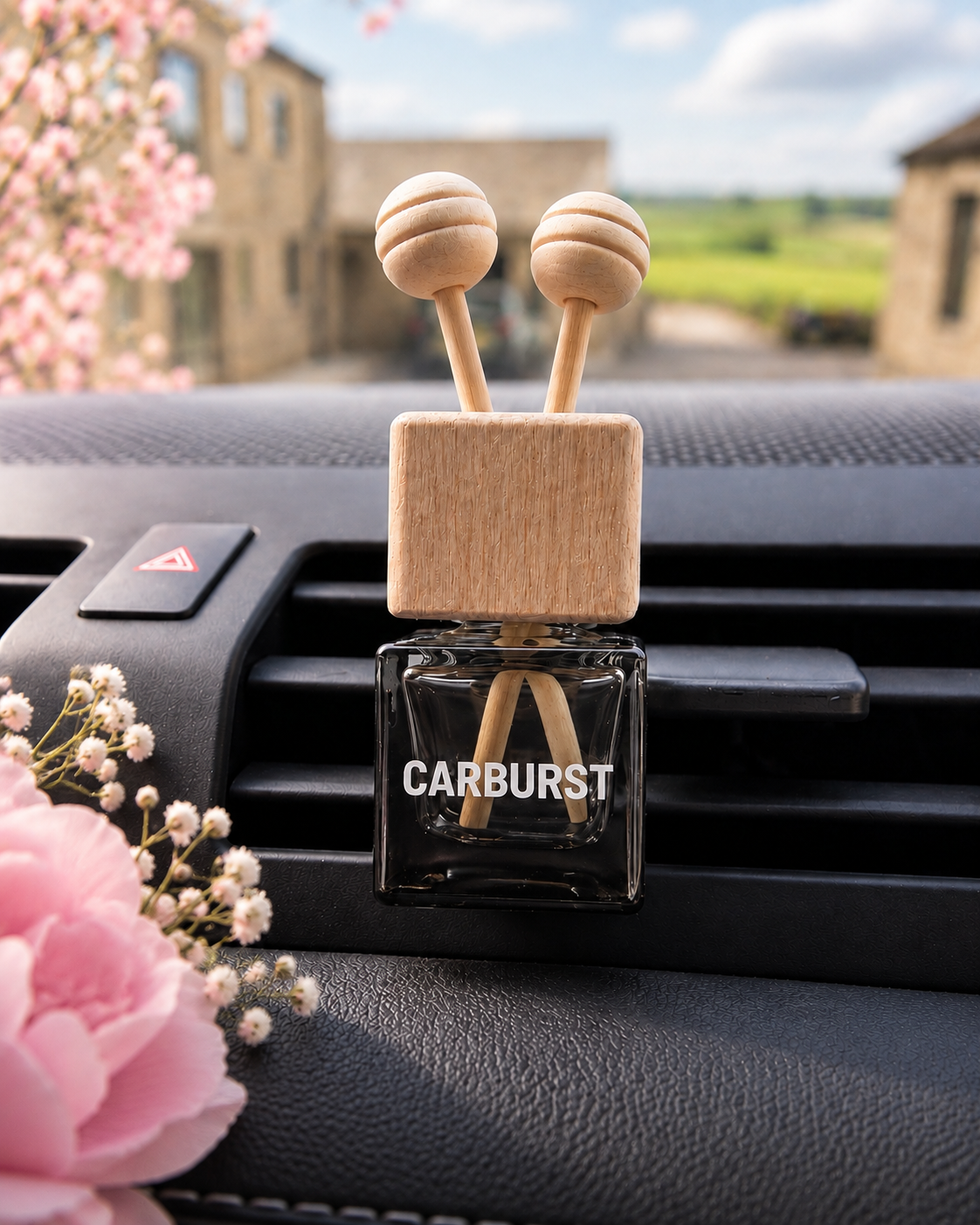 Luxury car vent hanging diffuser gift pack set FOR HER