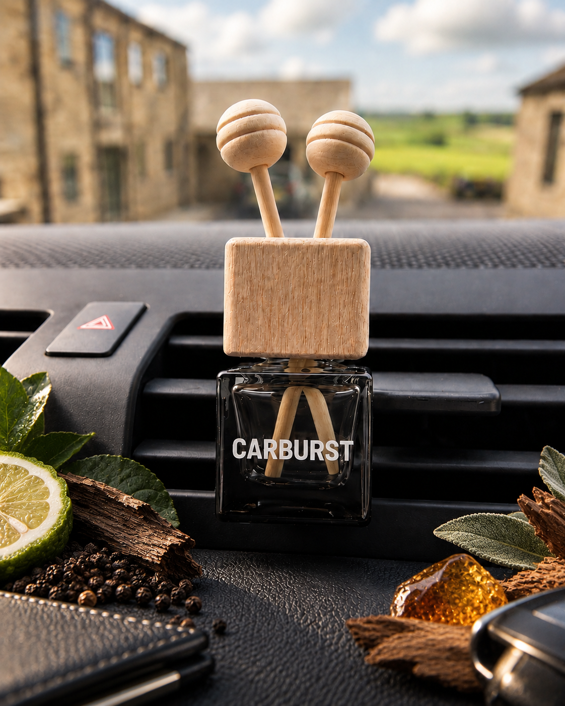 Luxury car vent hanging diffuser gift pack set FOR HIM