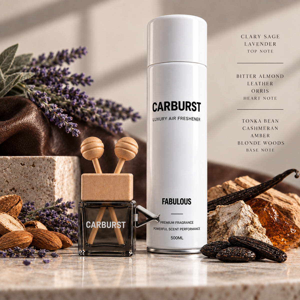 FabulousX Car Diffuser Bundle