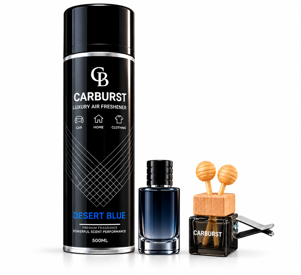 Sauvage Car Diffuser Bundle