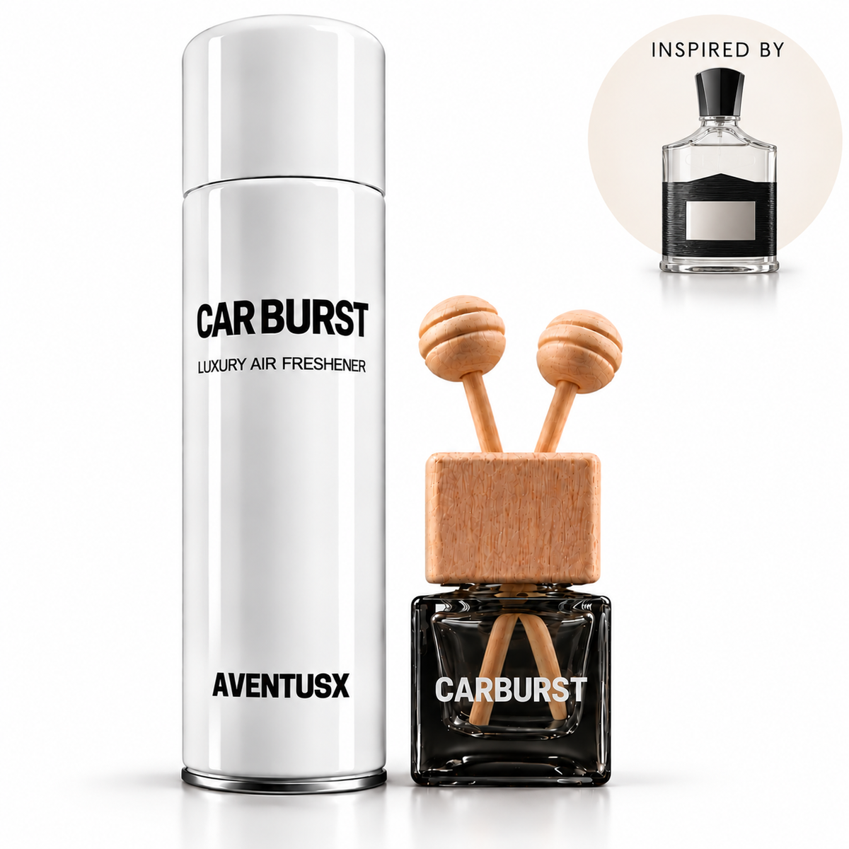 Aventus Car Diffuser Bundle