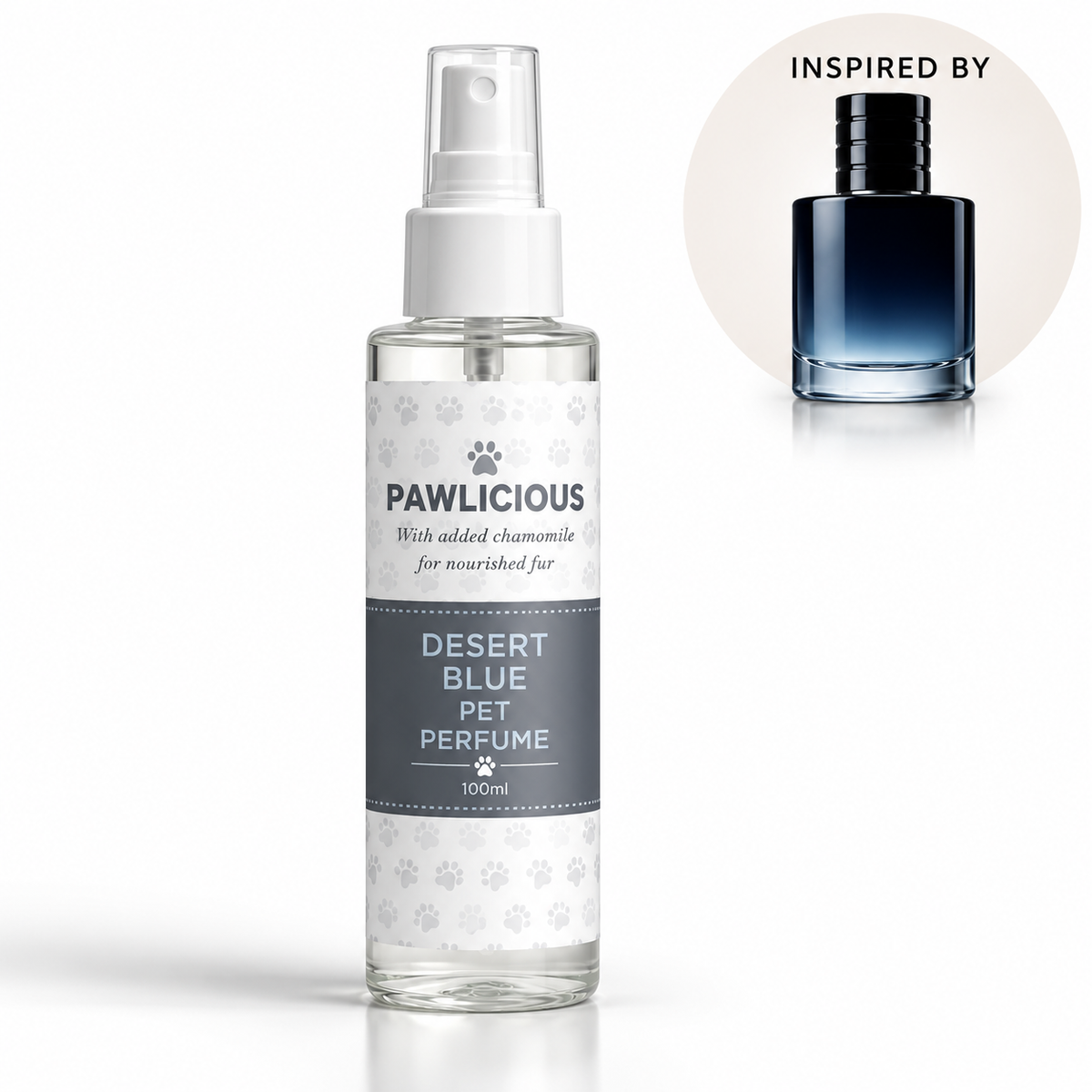 SauvageX Desert Blue Pet Perfume