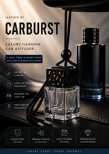 Luxury Hanging Car Diffuser FOR HIM