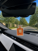 Hanging card