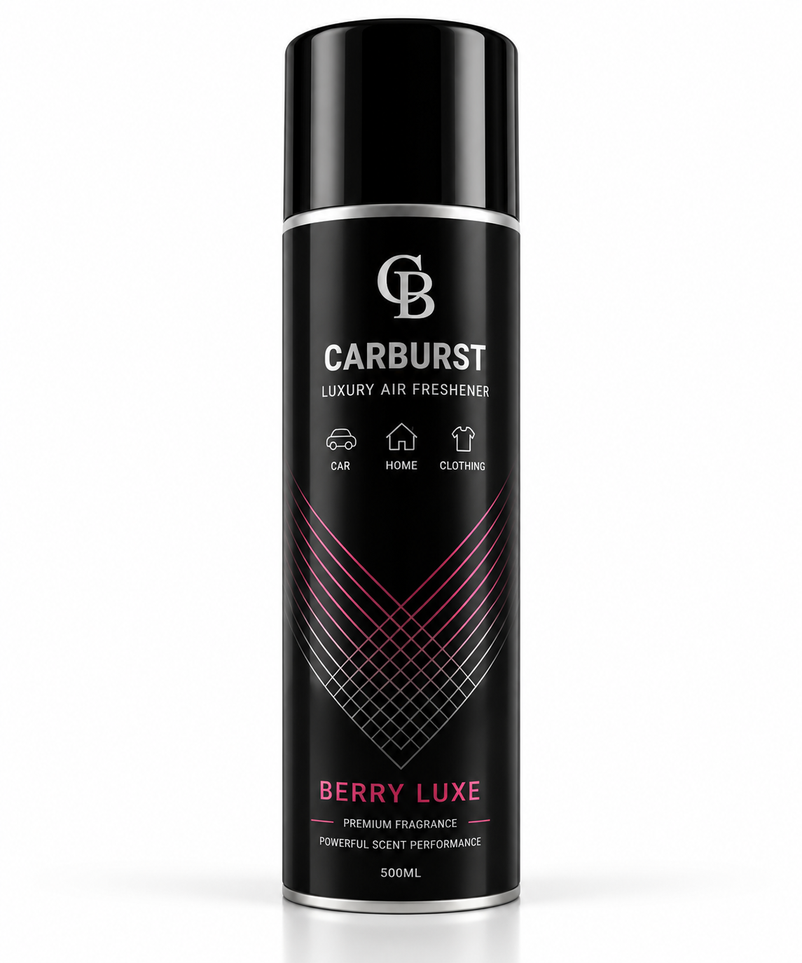 Designer Inspired Berry Luxe Car Air Freshener Blast Can