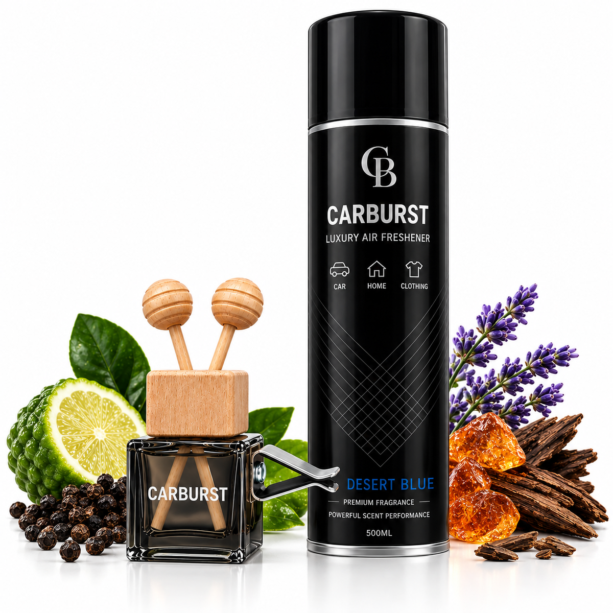 Sauvage Car Diffuser Bundle