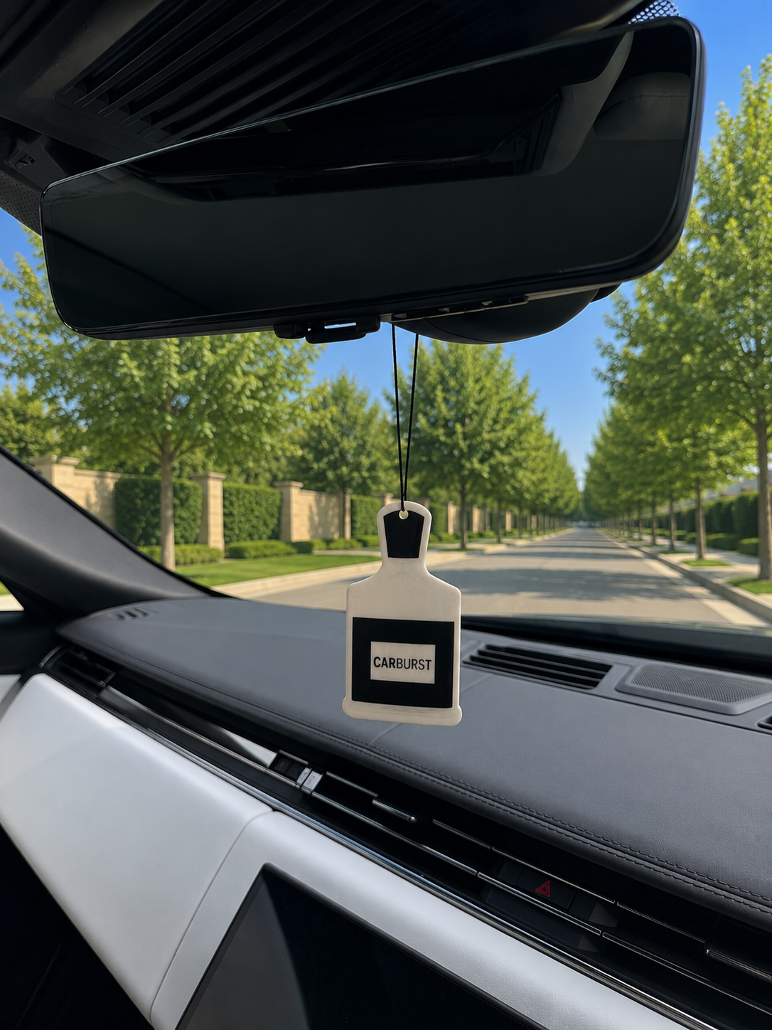 Car Hanging Card Diffuser