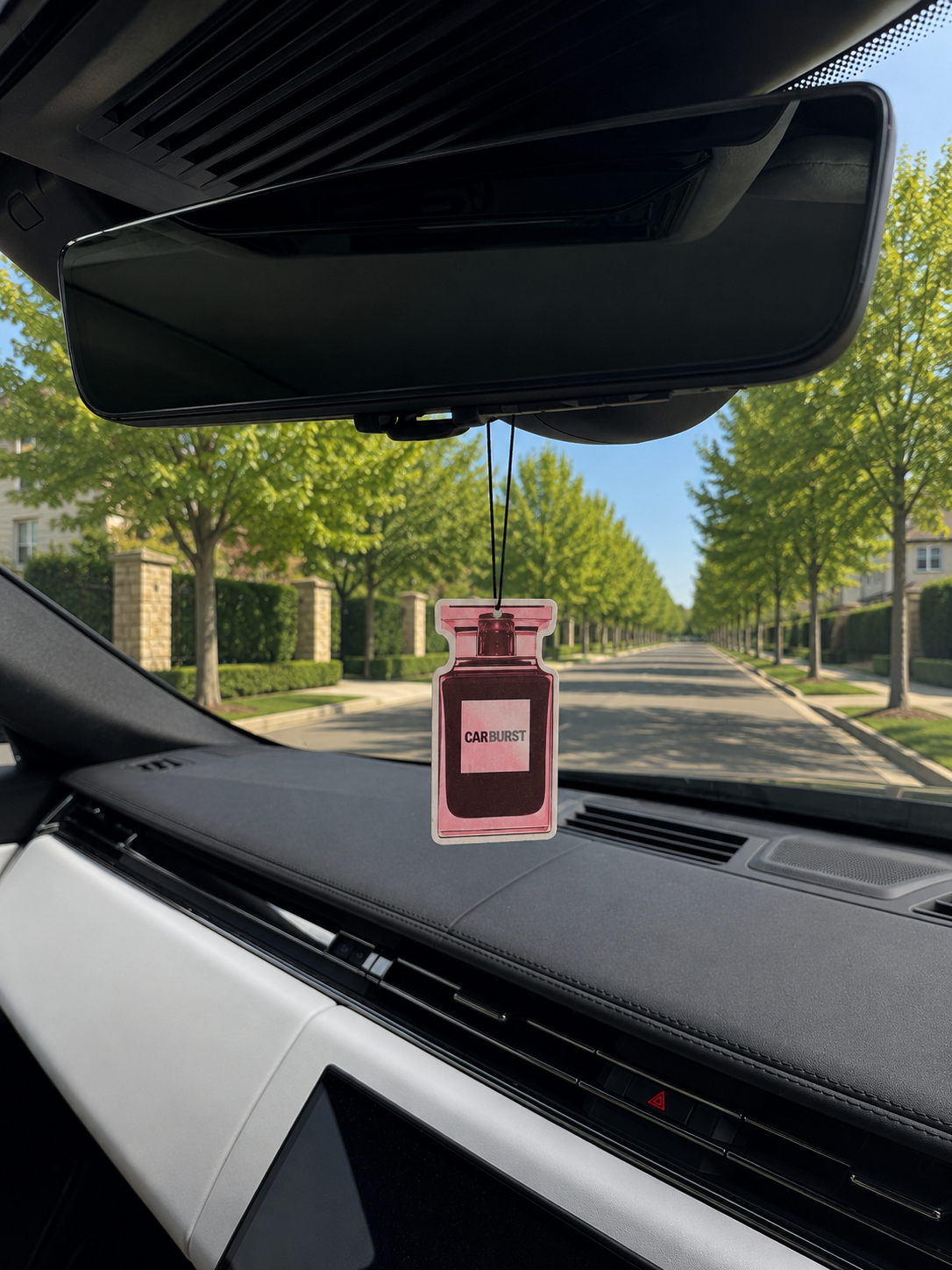 Car Hanging Card Diffuser