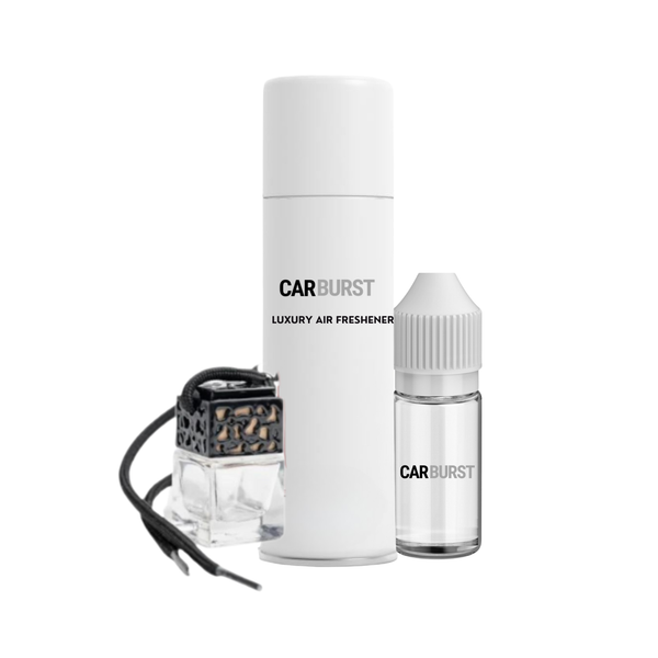 Car Spray Bundle With Hanging Diffuser