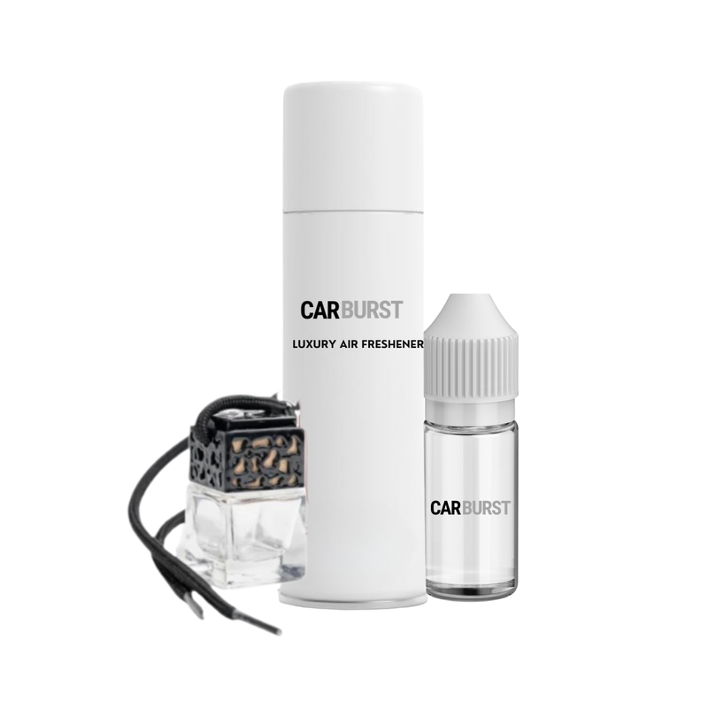 Car Spray Bundle With Hanging Diffuser