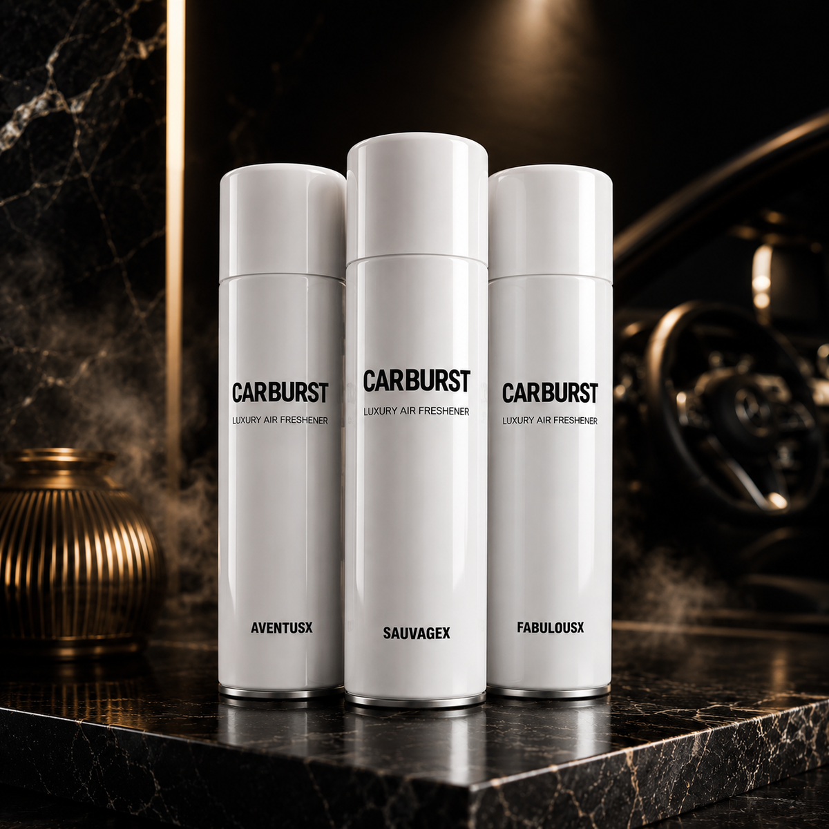 Car Air Freshener 3 Pack | Carburst