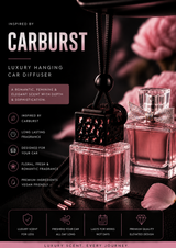 Luxury Hanging Car Diffuser FOR HER