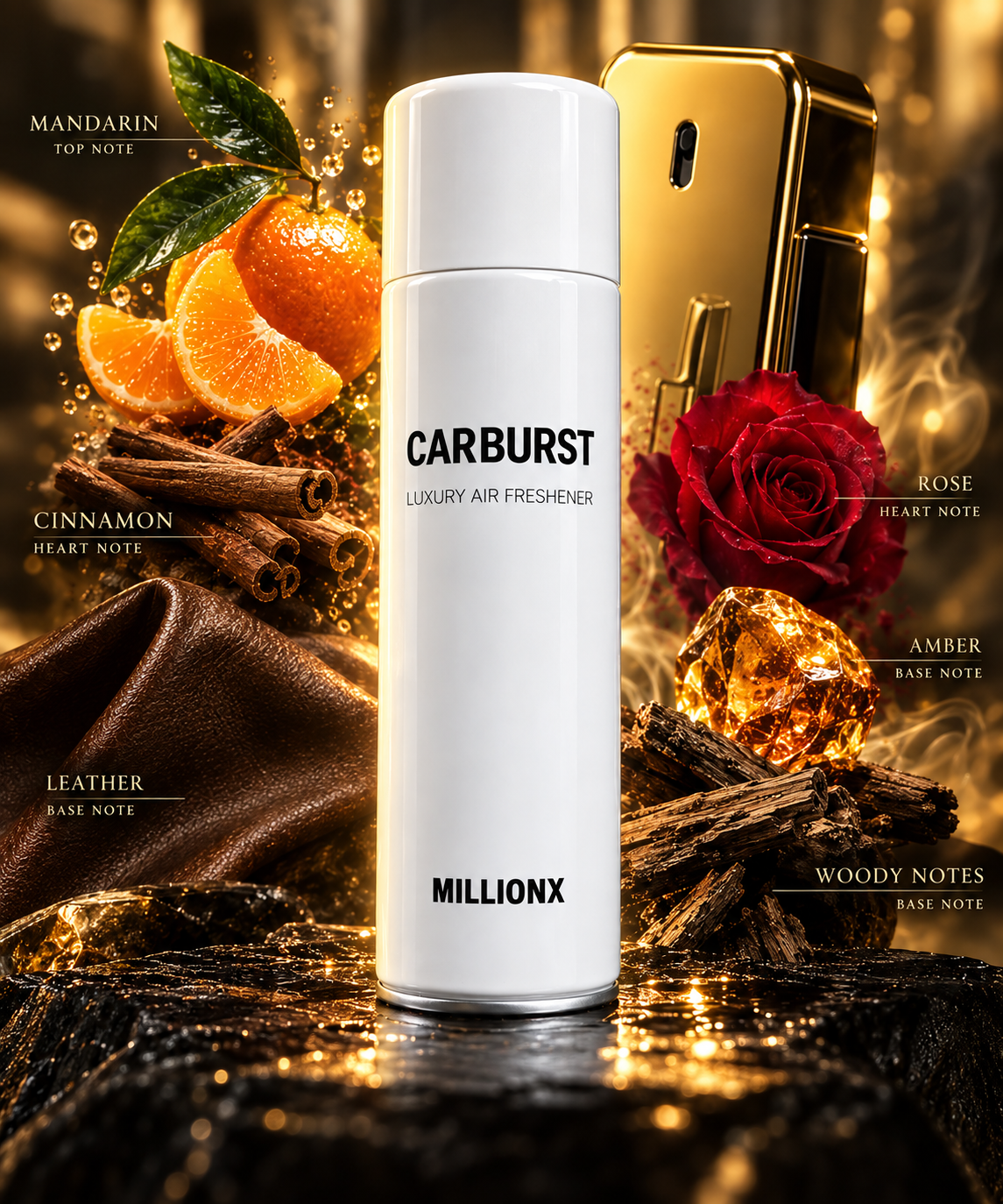 One MillionX Car Air Freshener