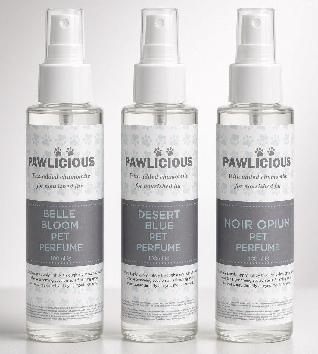 Pawlicious Pet Perfumes