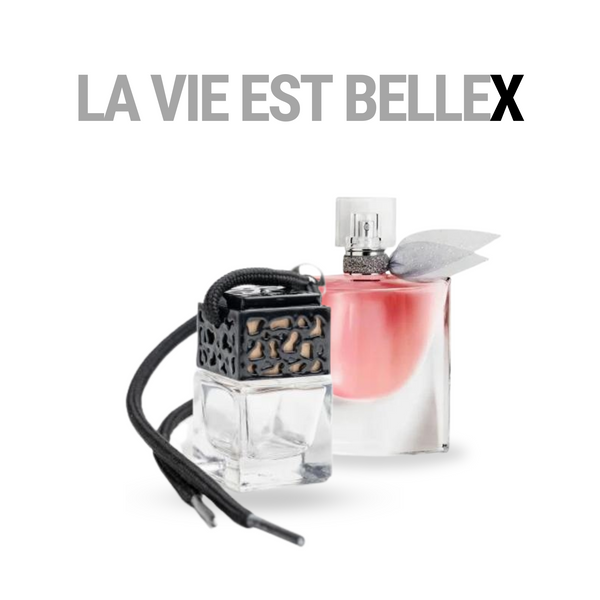 La Vie Est Belle Car Hanging Diffuser
