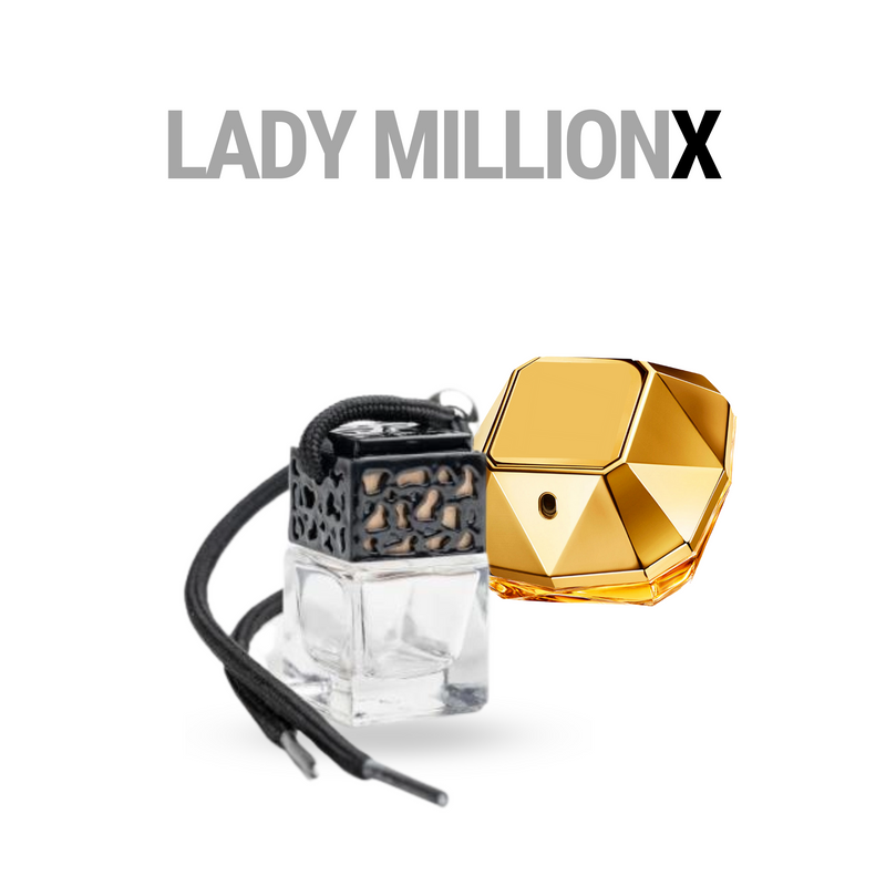 Lady Million Car Hanging Diffuser