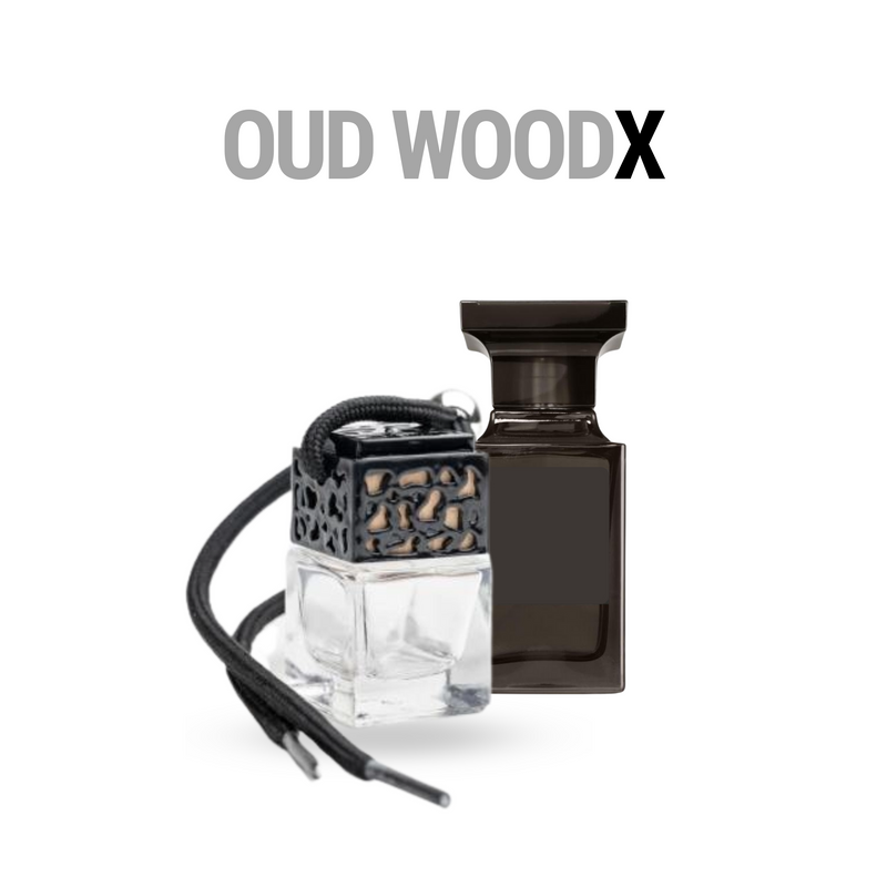 Oud Wood Car Hanging Diffuser