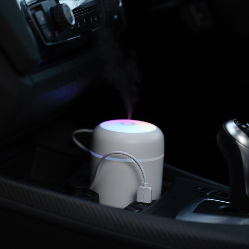 Glow Diffuser Pro - Car Humidifier & Oil Diffuser - Car Diffusers